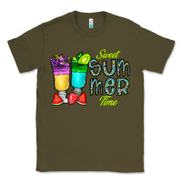 Army Green sweet summer time3 Classic Tee - CowhideDigitalArt
