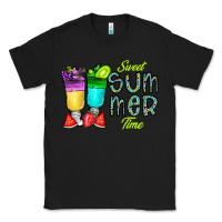 Black sweet summer time3 Classic Tee - CowhideDigitalArt