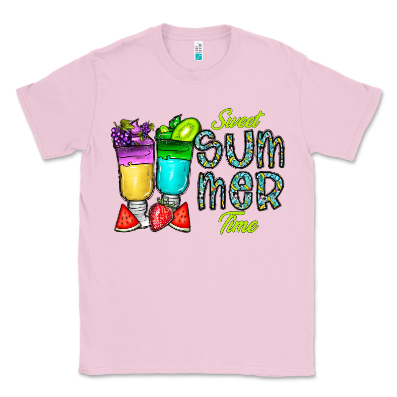 Sweet Summer Time3 Classic Tee by CowhideDigitalArt | Teevron