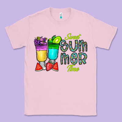 Sweet Summer Time3 Classic Tee Designed By Cowhidedigitalart