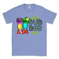 Colony Blue sweet summer time3 Classic Tee - CowhideDigitalArt