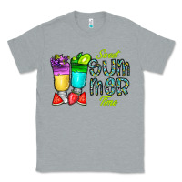Heather Grey sweet summer time3 Classic Tee - CowhideDigitalArt