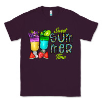 Plum sweet summer time3 Classic Tee - CowhideDigitalArt