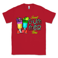 Red sweet summer time3 Classic Tee - CowhideDigitalArt