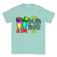 Seafoam sweet summer time3 Classic Tee - CowhideDigitalArt