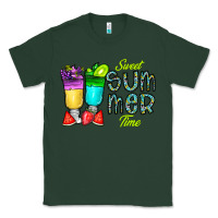 Sports Green sweet summer time3 Classic Tee - CowhideDigitalArt