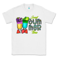 White sweet summer time3 Classic Tee - CowhideDigitalArt