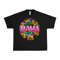 Black tie dye mama Urban Heavy Tee - texasbilliewilder
