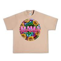 Burro tie dye mama Urban Heavy Tee - texasbilliewilder