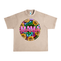French Oak tie dye mama Urban Heavy Tee - texasbilliewilder
