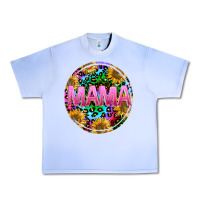 Grape Ice tie dye mama Urban Heavy Tee - texasbilliewilder