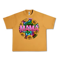 Peanut Butter tie dye mama Urban Heavy Tee - texasbilliewilder