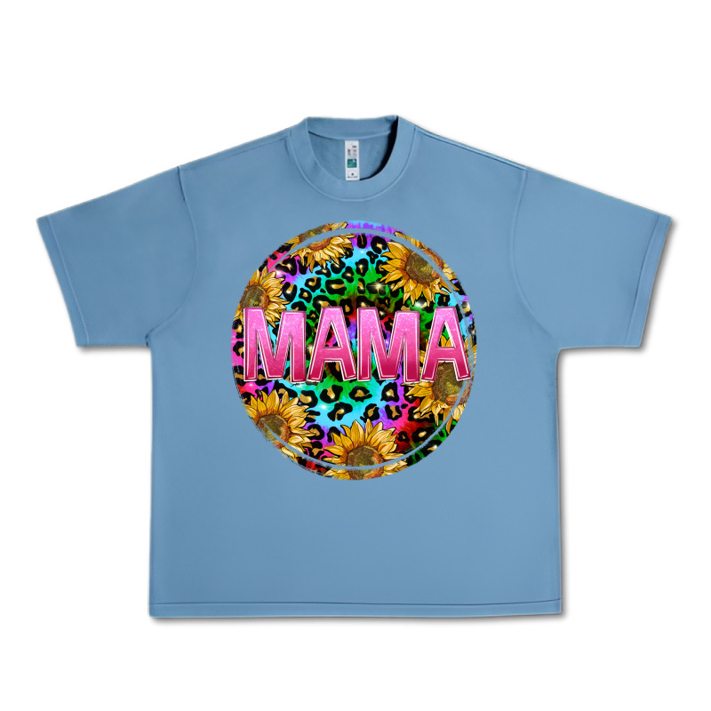 Tie Dye Mama Urban Heavy Tee by texasbilliewilder | Teevron