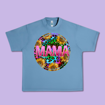 Tie Dye Mama Urban Heavy Tee Designed By Texasbilliewilder