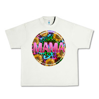 Pistachio tie dye mama Urban Heavy Tee - texasbilliewilder