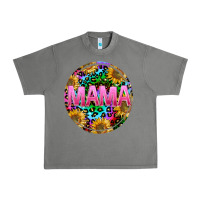 Tornado tie dye mama Urban Heavy Tee - texasbilliewilder