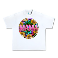 White tie dye mama Urban Heavy Tee - texasbilliewilder