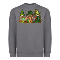 Storm camping gnomies Heavyweight Sweatshirt - texasbilliewilder