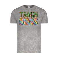 Cloud Rock teach like a boss Vintage Tee - texasbilliewilder
