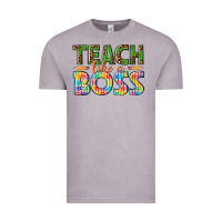 Vintage Zinc teach like a boss Vintage Tee - texasbilliewilder