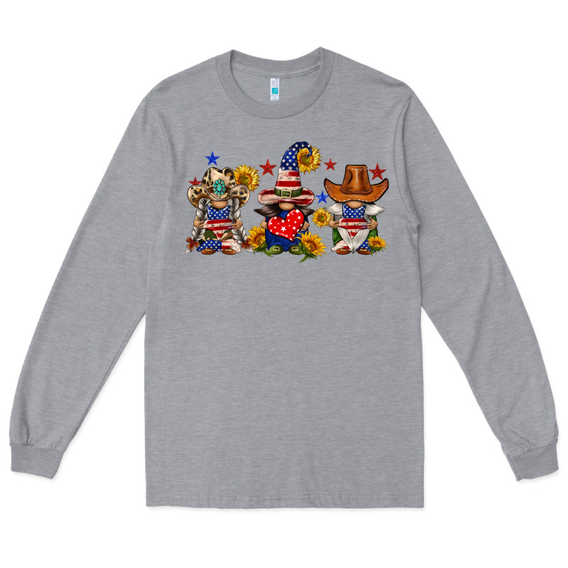 American Gnomes Long Sleeve Tee by FaDigitalArtStudio | Teevron
