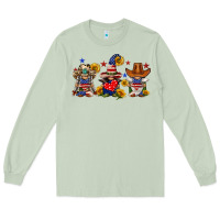 Matcha american gnomes Long Sleeve Tee - FaDigitalArtStudio