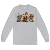 Moon Dust american gnomes Long Sleeve Tee - FaDigitalArtStudio