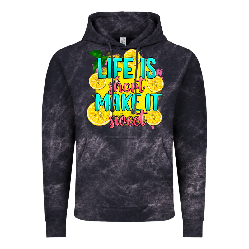 Life Is  Make It Sweet Vintage Hoodie by RanaPortraitStore | Teevron