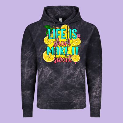 Vintage Hoodie life is  make it sweet