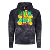 Cloud Black life is  make it sweet Vintage Hoodie - RanaPortraitStore