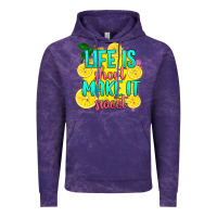 Cloud Purple life is  make it sweet Vintage Hoodie - RanaPortraitStore