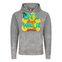 Cloud Rock life is  make it sweet Vintage Hoodie - RanaPortraitStore
