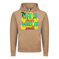 Vintage Coffee life is  make it sweet Vintage Hoodie - RanaPortraitStore