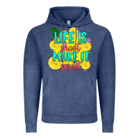 Vintage Denim life is  make it sweet Vintage Hoodie - RanaPortraitStore