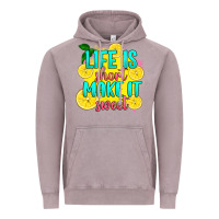 Vintage Zinc life is  make it sweet Vintage Hoodie - RanaPortraitStore