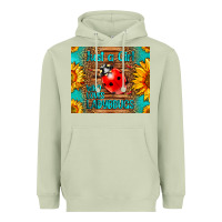 Matcha just a girl who loves ladybugs Heavyweight Hoodie - LillyAllenDesigns