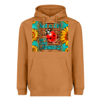 Meerkat just a girl who loves ladybugs Heavyweight Hoodie - LillyAllenDesigns