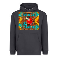 Smoke just a girl who loves ladybugs Heavyweight Hoodie - LillyAllenDesigns