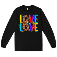 Black pride lgbtqi love is love Long Sleeve Tee - AdoDesignShop
