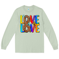 Matcha pride lgbtqi love is love Long Sleeve Tee - AdoDesignShop