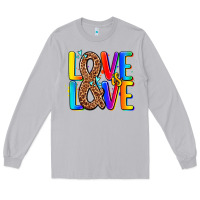 Moon Dust pride lgbtqi love is love Long Sleeve Tee - AdoDesignShop
