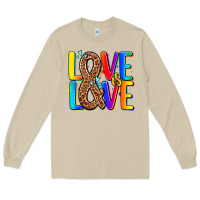 Pride Lgbtqi Love Is Love Long Sleeve Tee | Teevron