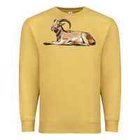 Antique Gold Spanish Goat Premium Sweatshirt - LillyAllenDesigns