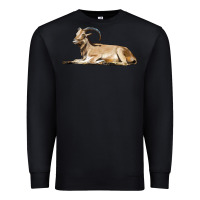 Black Spanish Goat Premium Sweatshirt - LillyAllenDesigns