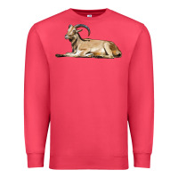 Cardinal Spanish Goat Premium Sweatshirt - LillyAllenDesigns