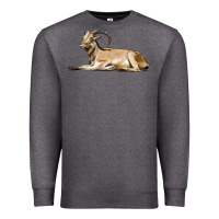 Charcoal Heather Spanish Goat Premium Sweatshirt - LillyAllenDesigns