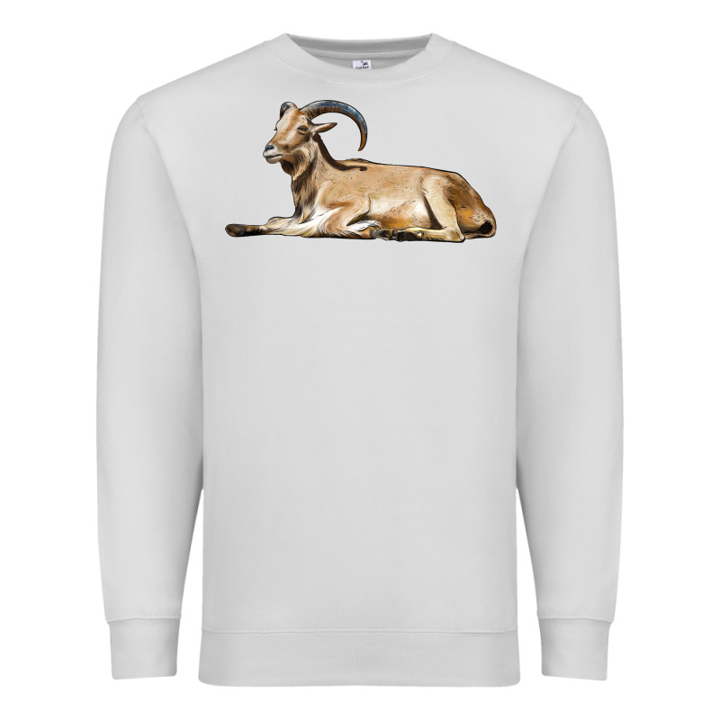 Spanish Goat Premium Sweatshirt by LillyAllenDesigns | Teevron