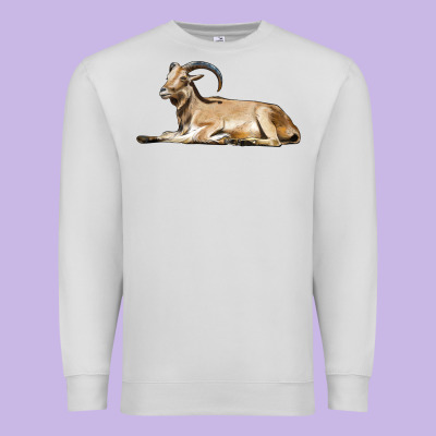 Spanish Goat Premium Sweatshirt Designed By Lillyallendesigns