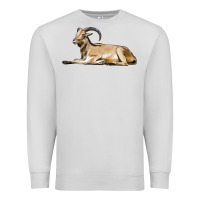 Dove Grey Spanish Goat Premium Sweatshirt - LillyAllenDesigns