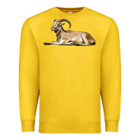 Lemon Spanish Goat Premium Sweatshirt - LillyAllenDesigns